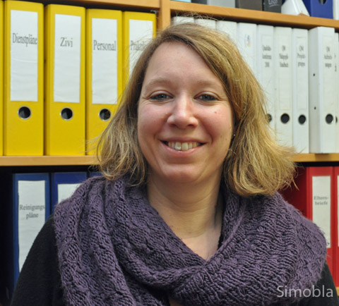 <b>Esther Schneider</b> ist die neue Leiterin des evangelischen Kindergartens. - evKirche-Kindergarten-Neue-Leiterin