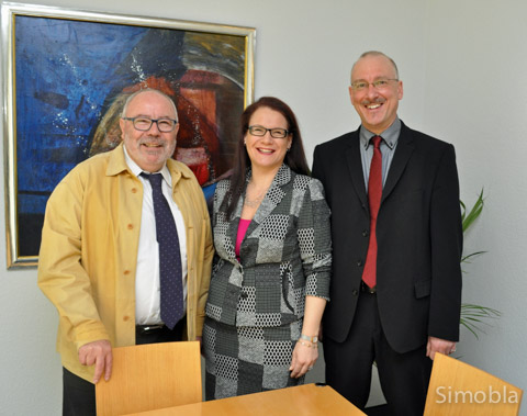 Sindlinger Anwälte: (von links) Dr. Robert Brehm, Alexandra Brehm-Kaiser und Thomas Klingenberger. Foto: Michael Sittig